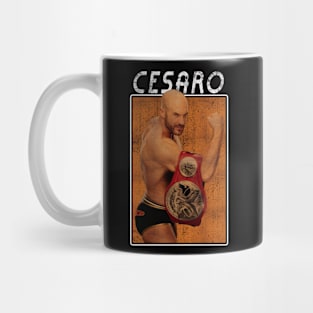 Vintage Wwe Cesaro Mug